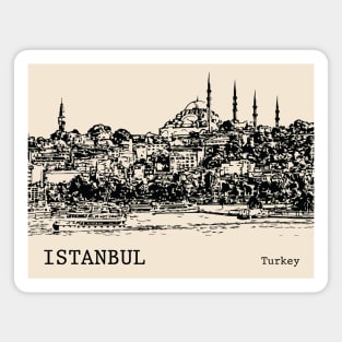 Istanbul Turkey Magnet
